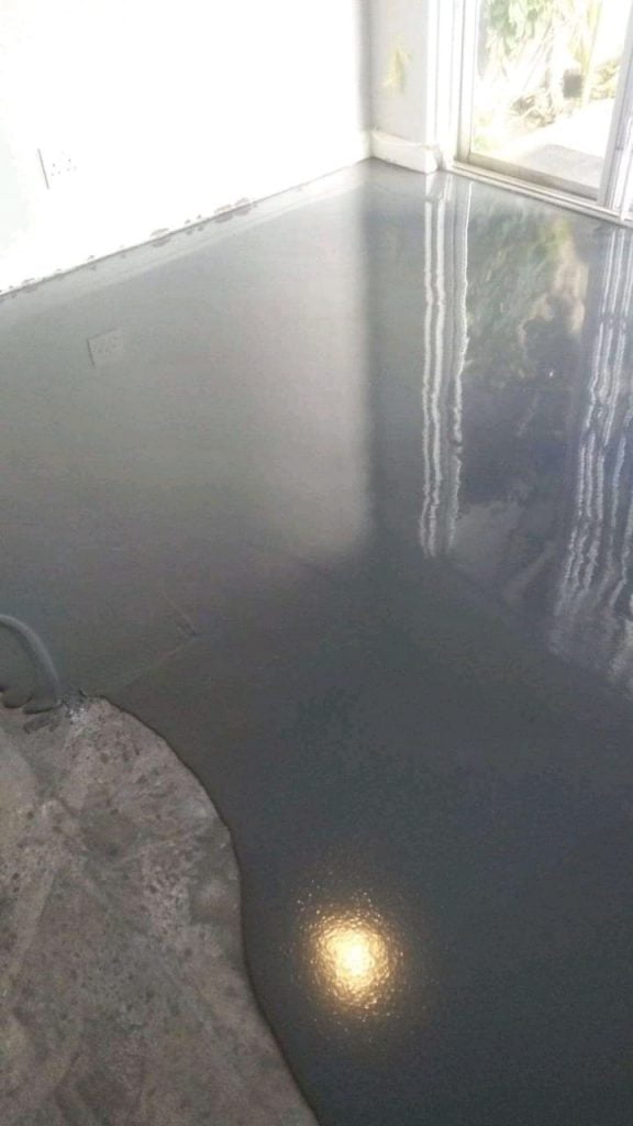 Epoxy floor coating installed by Kiki Projects in Cape Town