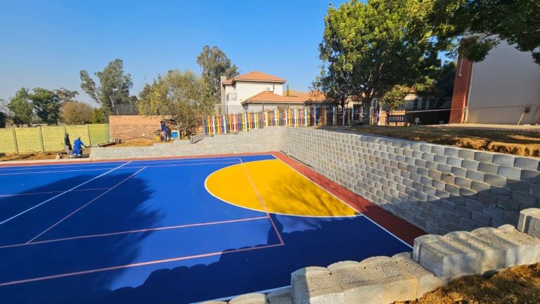 What Goes Into Building a Tennis Court