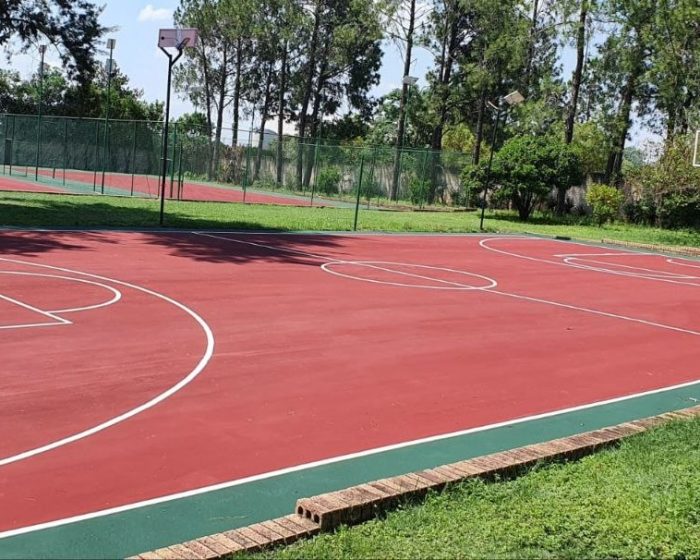 Tennis court construction and resurfacing by Kiki Projects