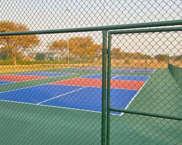 Tennis court construction and resurfacing by Kiki Projects