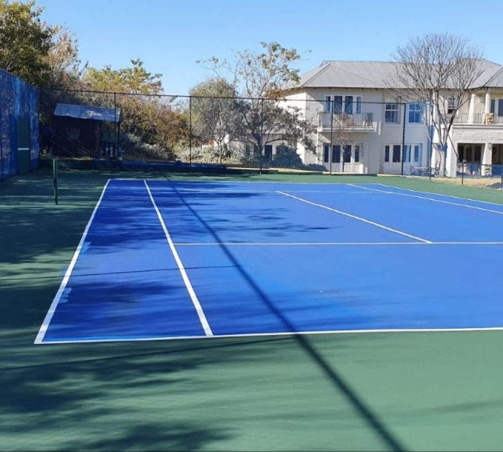 Tennis court construction and resurfacing by Kiki Projects